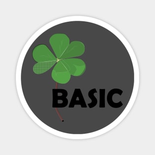 Basic: Three Leaf Clover Edition Magnet